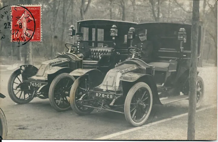 Les taxis dans l'histoire des transports : une perspective globale